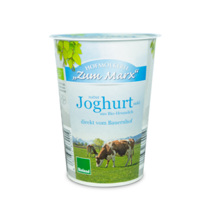 Bio Joghurt natur aus Heumilch