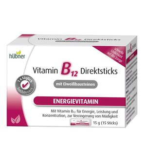 Vitamin B12 Sticks mit Eiweißb.