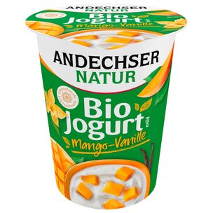 Bio Jogurt Mango-Vanille 3,8%