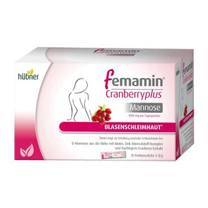 femamin Cranberry Plus Mannose