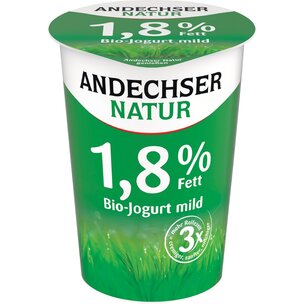 Bio Jog. Natur mild 1,8% Bech.