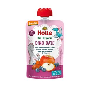 Dino Date - Apfel mit Heidelbeere & Dattel