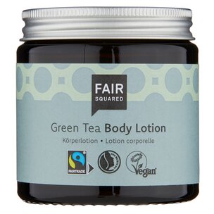 FAIR SQUARED Body Lotion Green Tea 100 ml ZERO WASTE