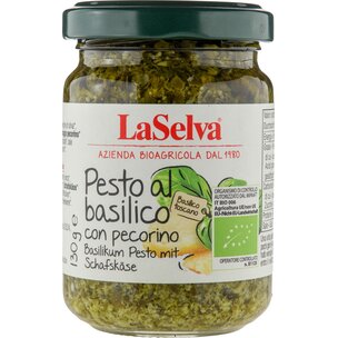 Basilikum Pesto mit Schafskäse-Basilikum Würzpaste