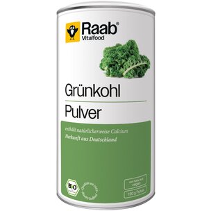 Bio Grünkohl Pulver