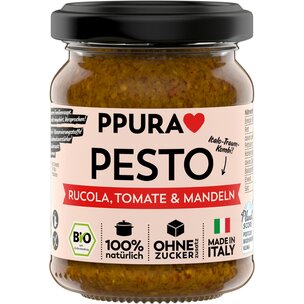 BIO Pesto Rucola, Tomate & Mandel