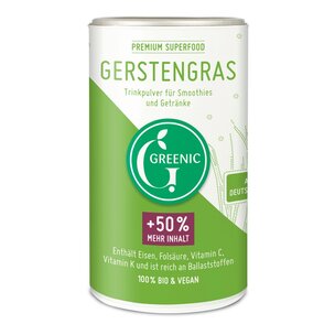 Gerstengras Superfood Trinkpulver
