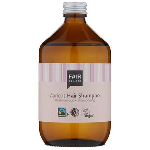 FAIR SQUARED Shampoo Apricot 500 ml ZERO WASTE