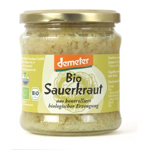 Bio Demeter-Sauerkraut 370 ml Gl. MARSCHLAND