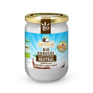Premium Bio-Kokosöl neutral / Bio-Kokosspeisefett