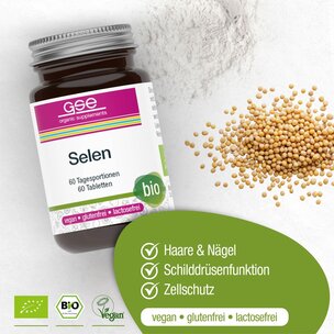 Selen Compact (Bio), 60 Tabl. à 500 mg