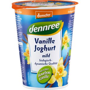 Vanillejoghurt, mild