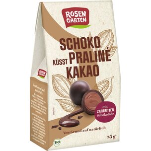 Schoko küsst Praliné Kakao