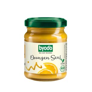 Orangen Senf, 125 ml