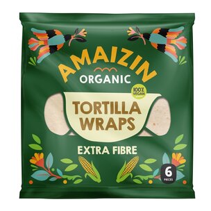 Extra fibre Tortilla wraps