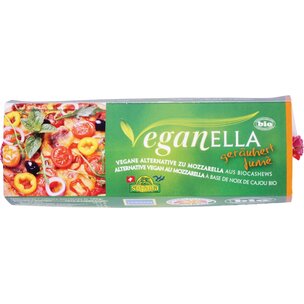 Veganella Geräuchert  - pflanzliche Alternative zu Mozzarella