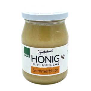 Bio Honig im Pfandglas Sommerblüte, 350g