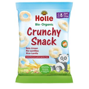 Bio-Crunchy Snack Reis-Linsen