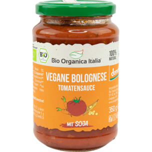 Vegane Bolognese Tomaten Sauce DEMETER 350 g