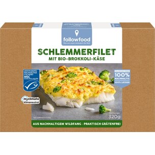 Schlemmerfilet Bio-Brokkoli-Käse