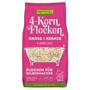 4-Korn-Flocken Großblatt
