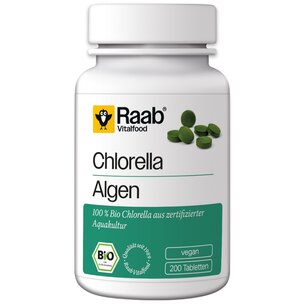 Bio Chlorella 200 Tabletten