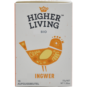 Higher Living Ingwer