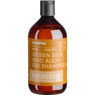 benecosBIO Shampoo Unisex BIO-Bier