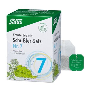 Salus® Kräutertee mit Schüßler-Salz Nr. 7 15FB