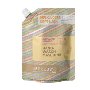 benecosBIO Nachfüllbeutel 1000 ml Handseife BIO-Hafer