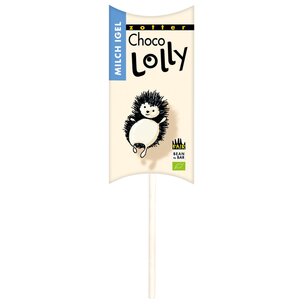 Choco Lolly - Milch Igel