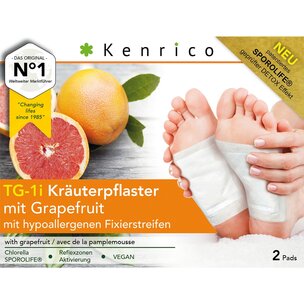 TG-1i Kräuterpflaster mit Grapefruit (2 Stk)