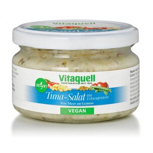 Tuna-Salat, vegan