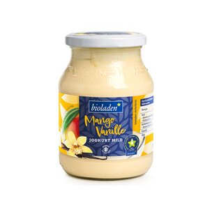 Joghurt mild Mango-Vanille, 3,5 % Fett