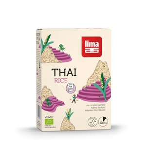 Thailändischer teilpolierter Reis im Kochpeutel