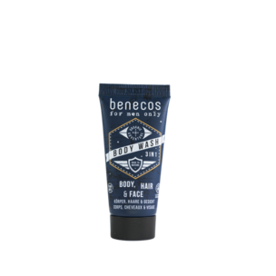 benecos for men only Body Wash 3 in 1 Mini 