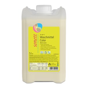 Waschmittel Color Mint & Lemon 20-60°C