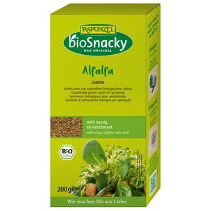 Alfalfa Luzerne bioSnacky