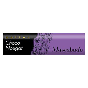 Choco Nougat Mascobado 
