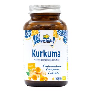 Kurkuma-Kapseln