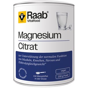 Magnesium Citrat Pulver