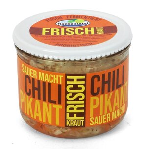 Bio-L+ Frischkraut Chili-Pikant 540 ml Gl. MARSCHLAND