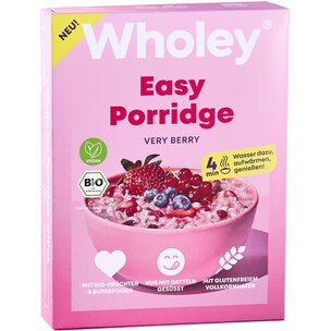  Easy Porridge Very Berry