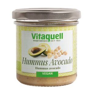 Hummus Avocado Bio