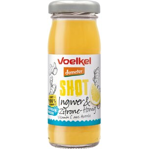 Shot Ingwer & Zitrone - Honig, kühlpflichtig