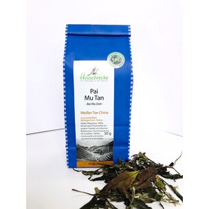 Pai Mu Tan, Weißer Tee China