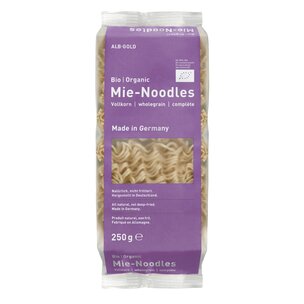 Vollkorn Mie-Noodles