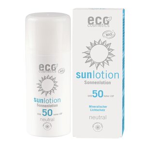 Sonnenlotion LSF 50 neutral ohne Parfum