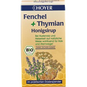 Fenchel + Thymian Honigsirup