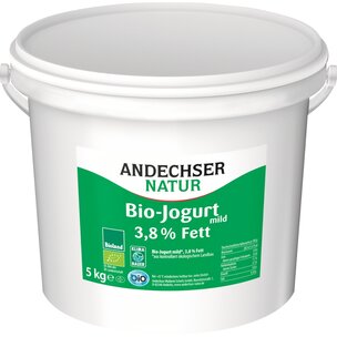 Bio Jogurt mild 3,8% 5kg
